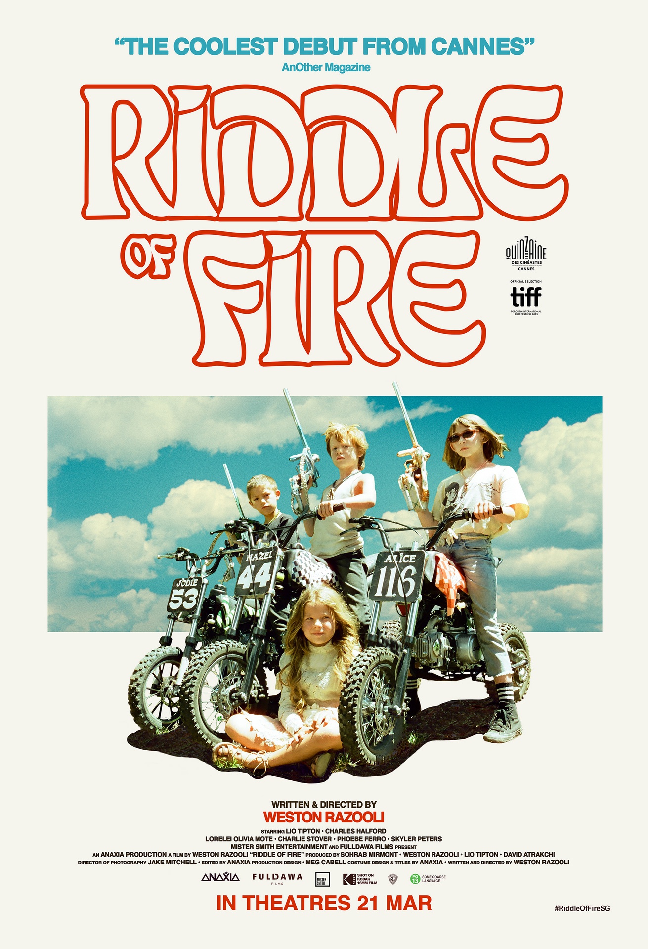[TIC10ADU01SINGLE] Riddle of Fire (2D)