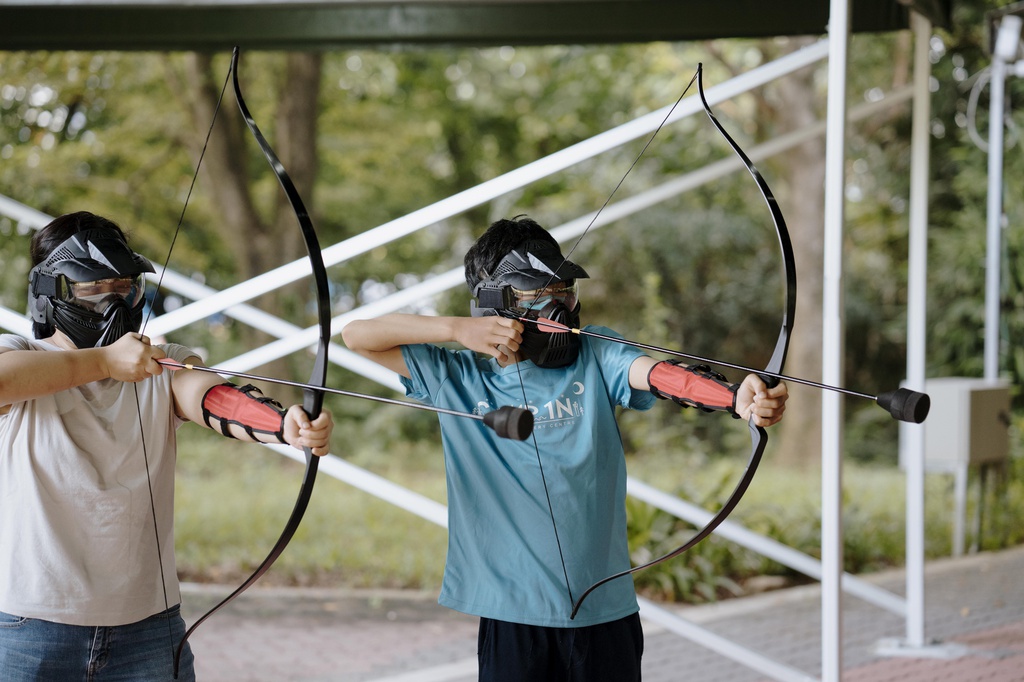 Archery Tag – Target Shooting