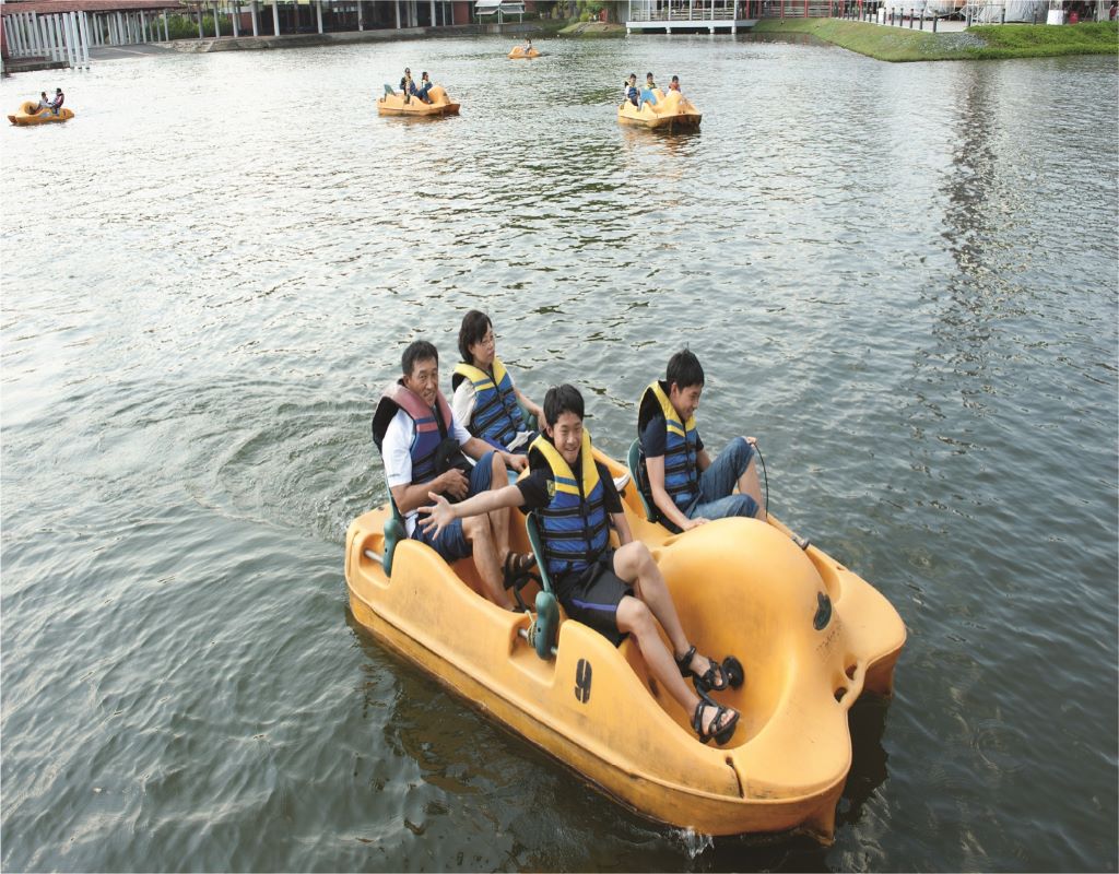 Pedal Boat - 4 Seater