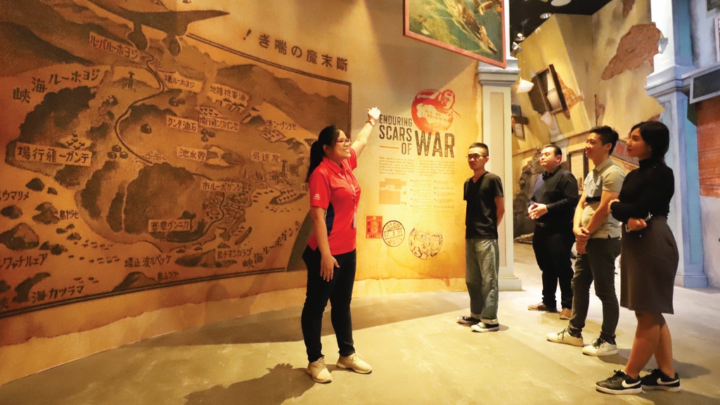 Guided Tour - Permanent Exhibits Gallery