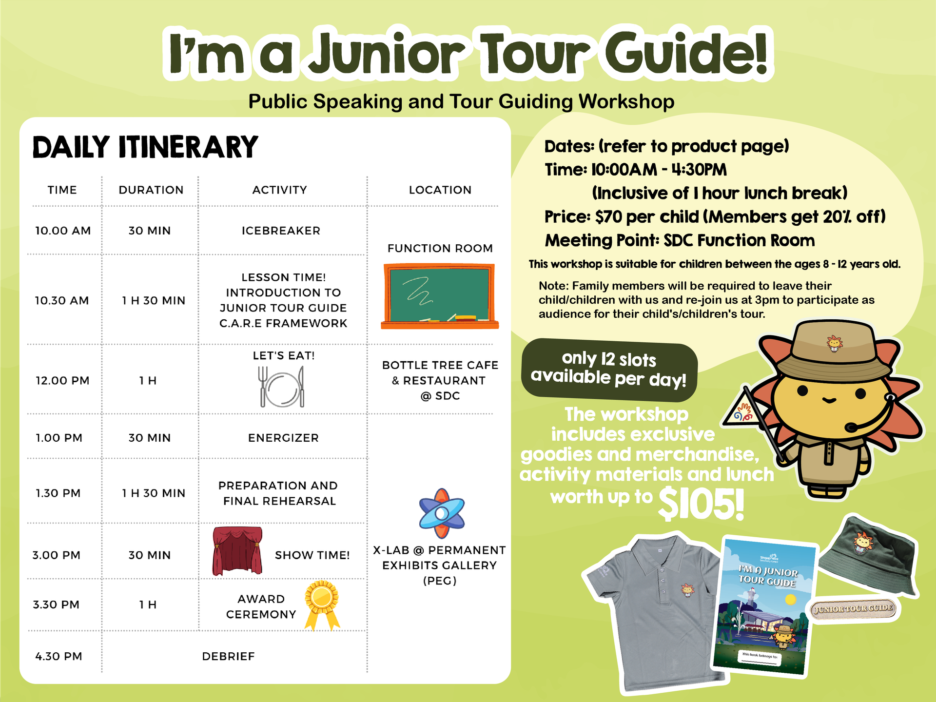 [IMJTG] I’m a Junior Tour Guide!