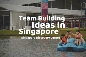 Team Building Ideas In Singapore